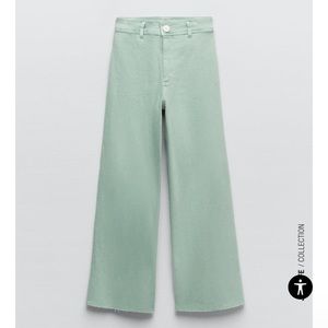Zara marine pants
